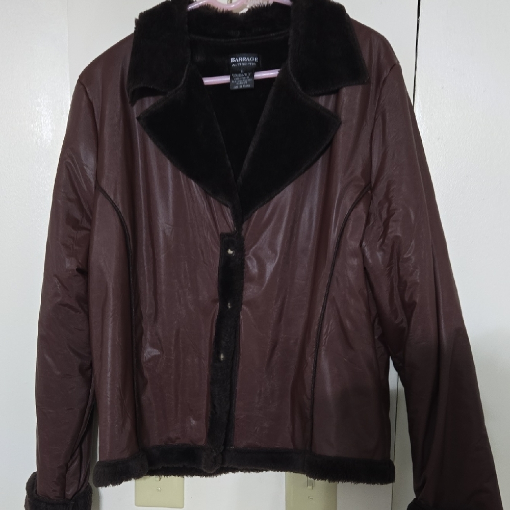 Barrage Authenic Women's Brown Jacket